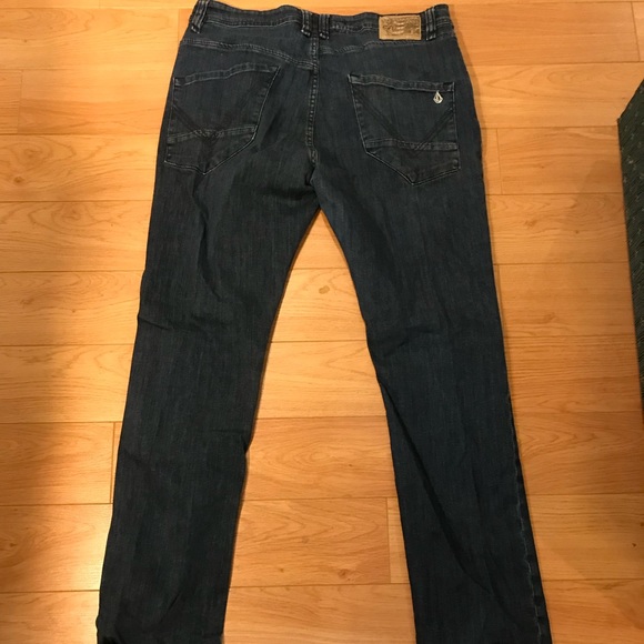 Mens Volcom Nova Jeans - Picture 5 of 12